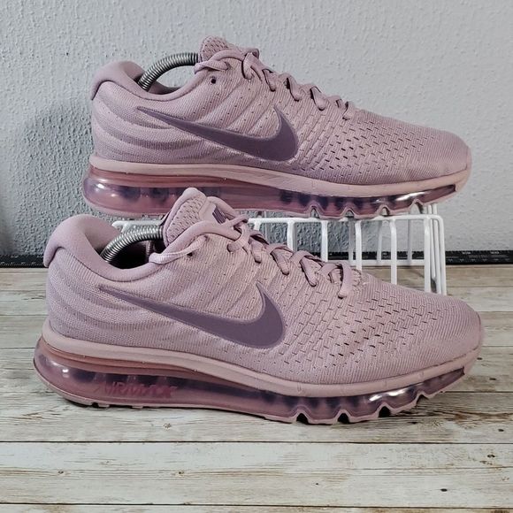 Nike Air Max 2017‎ Plum Fog Pro Purple Elemental 849560-503 Size 11 - Picture 1 of 8